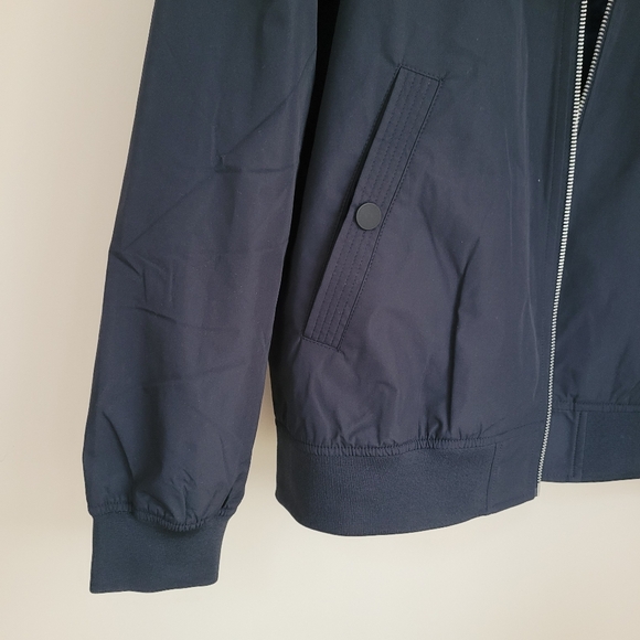 NWT Matinique Men's Navy Water Repellent Bomber Jacket Size Large - Picture 13 of 13